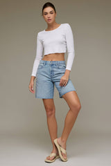High Rise Loose Shorts