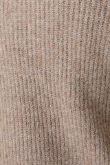 Oatmeal Sweater Jacket