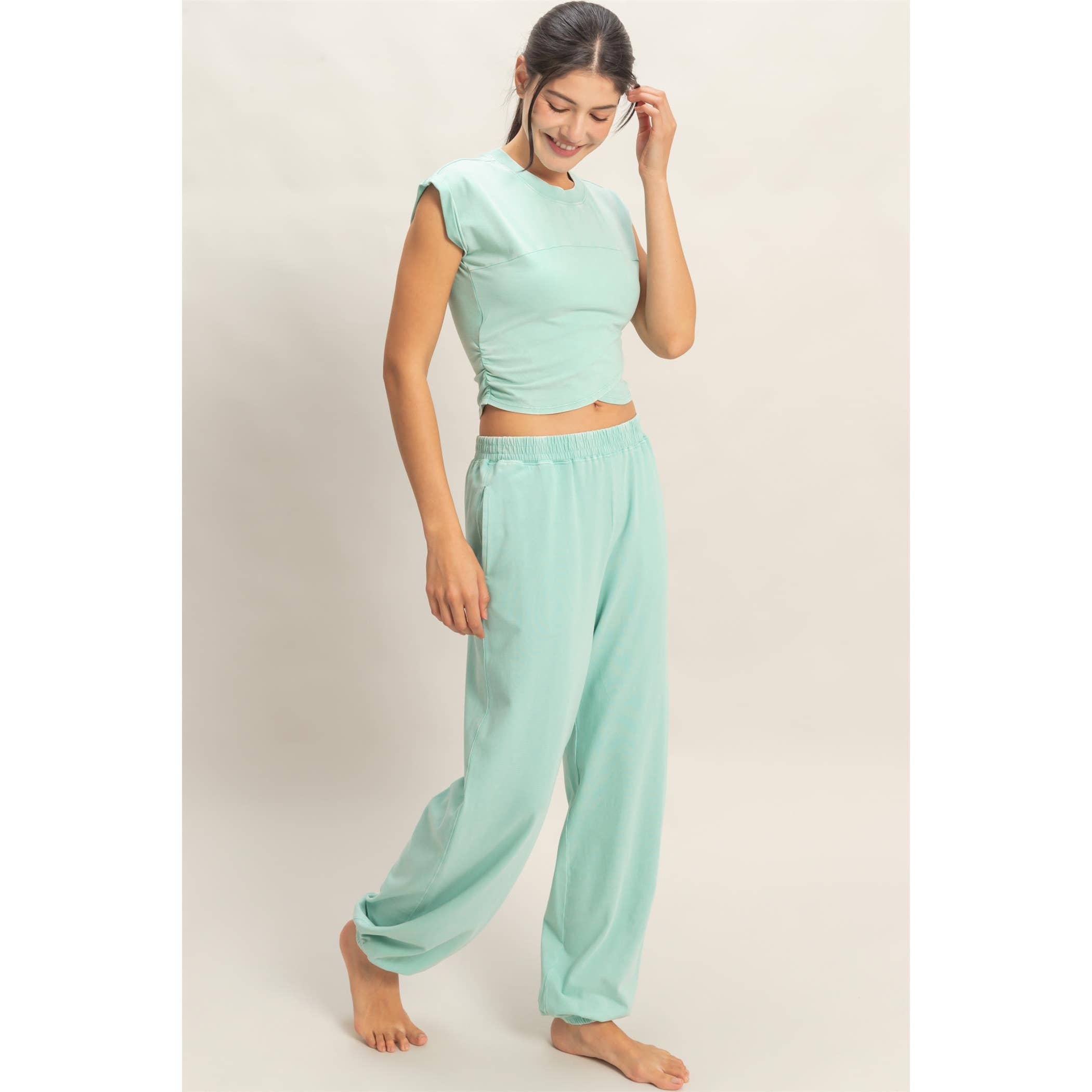 Free Flow Wrap Top (Set)