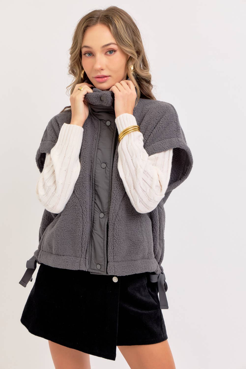 Fleece Vest