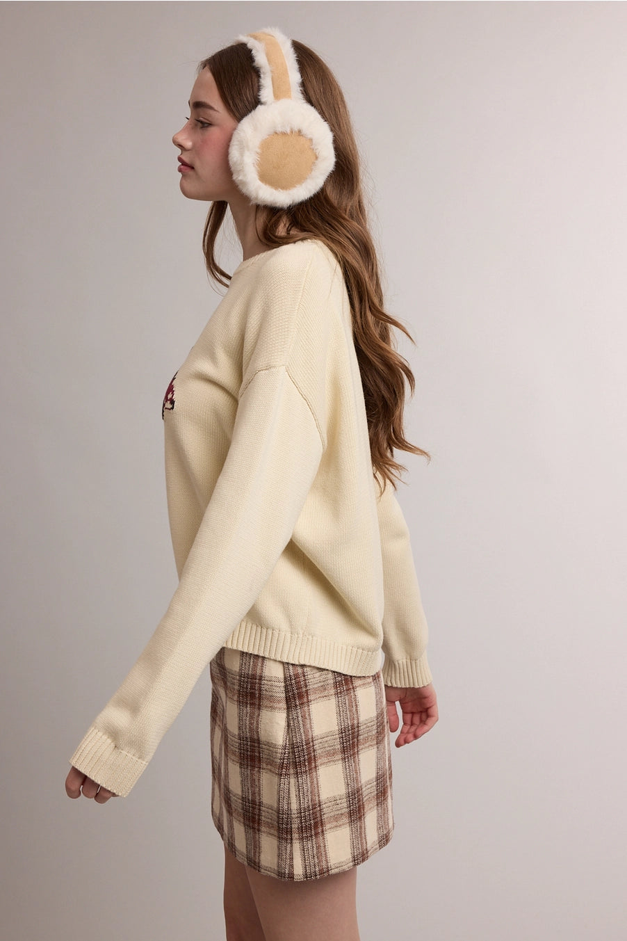 Christmas Tree Car Sweater