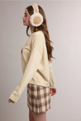 Christmas Tree Car Sweater