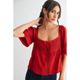 Scarlet Blouse