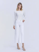 Olivia - Optic White