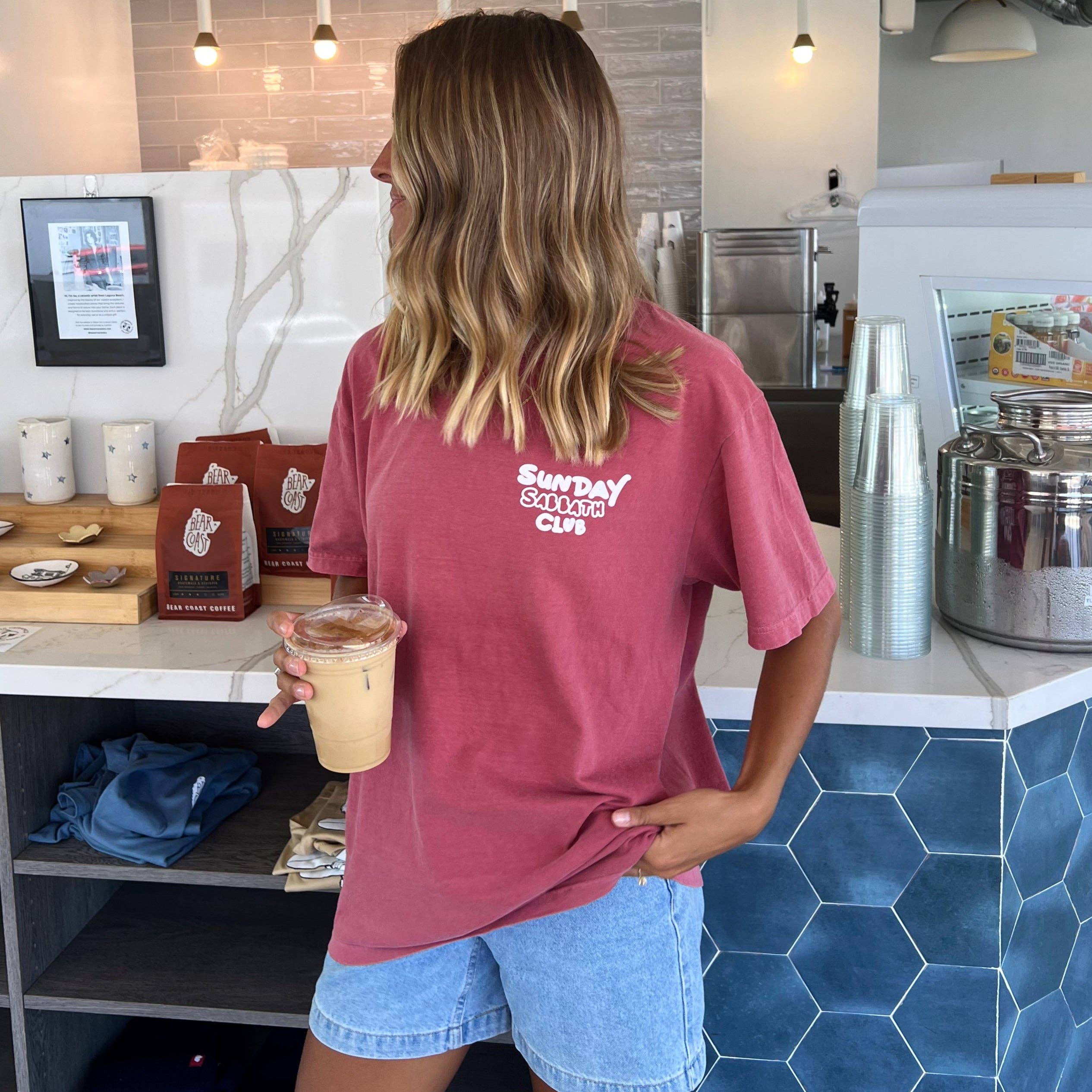 "Sunday Sabbath Club" Tee