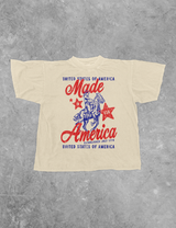 Made In America Western Tee