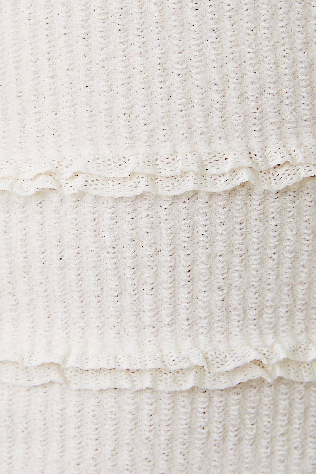 Bell Sleeve Brushed Lace Top