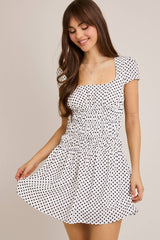 Janie Polkadot Dress