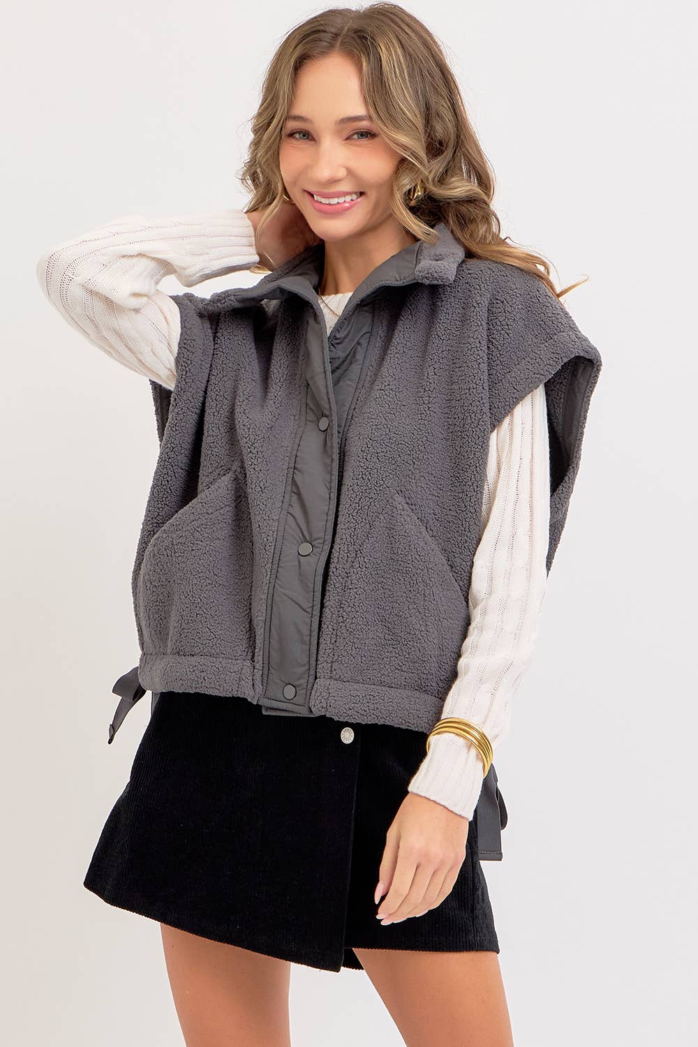 Fleece Vest