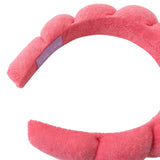 Plush Spa Headband - Pearl