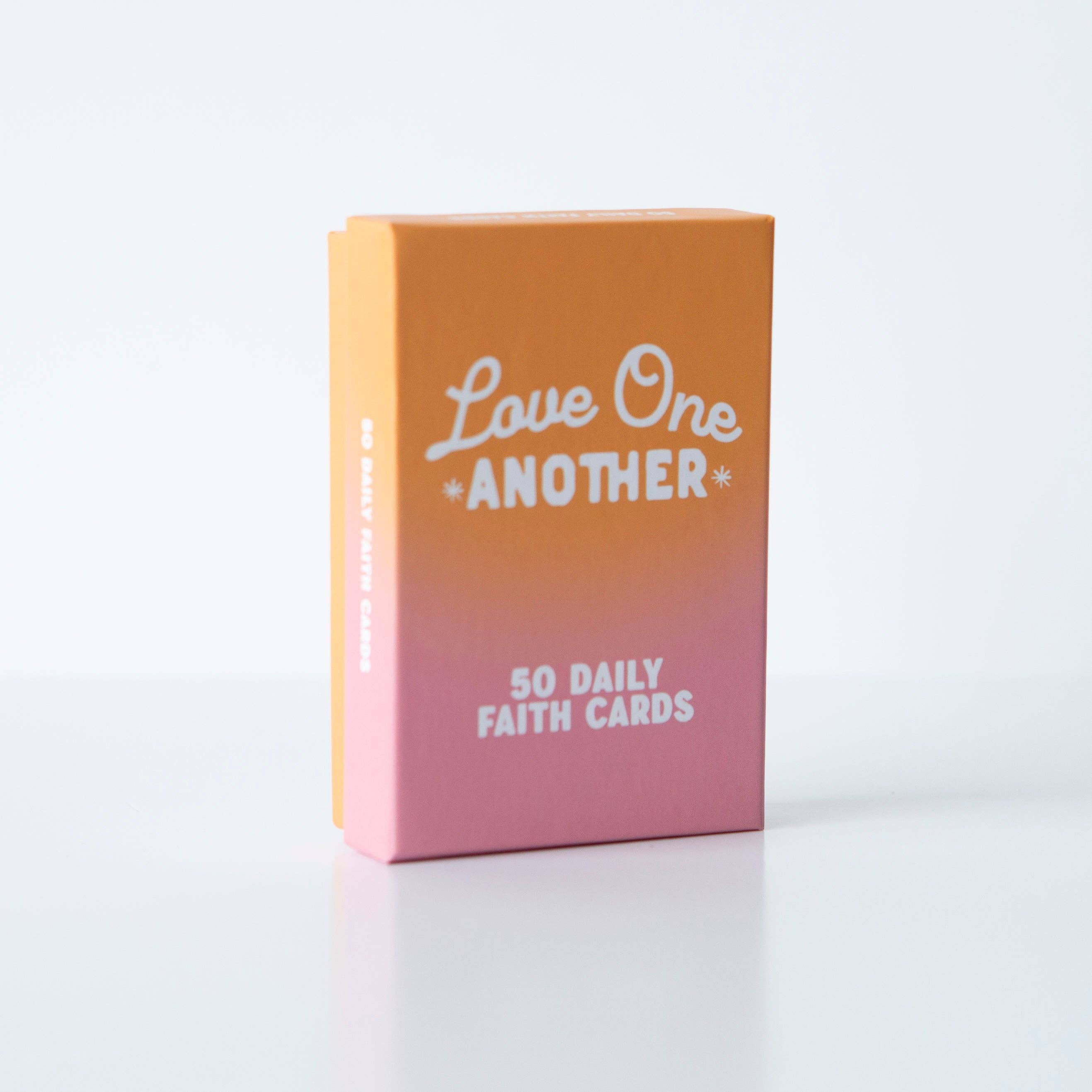 Love One Another DAILY FAITH CARDS™