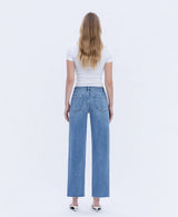 High Rise Slim Wide- Supported