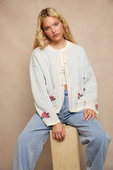 Flower Girl Cardigan