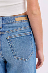 High Rise Wide Leg Jean