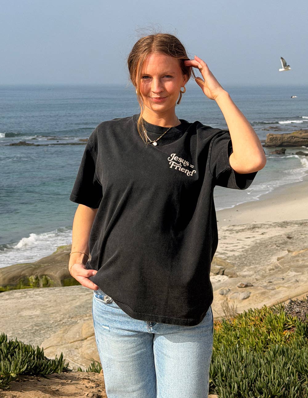 What a Friend in Jesus Heavyweight Tee