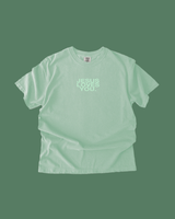 Comfort Colors Logo Tee || Washed Mint