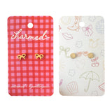 Bows | Hypoallergenic & Screw-back