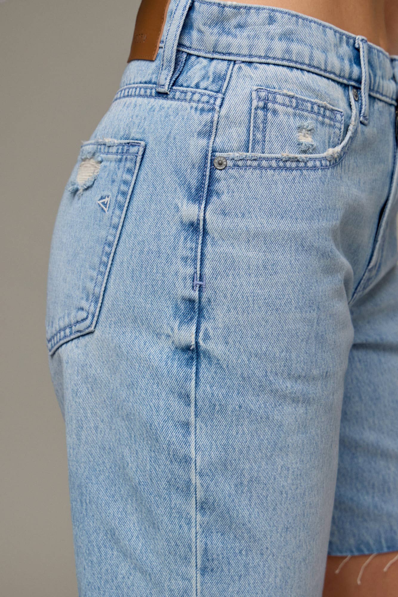 High Rise Loose Shorts
