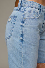 High Rise Loose Shorts