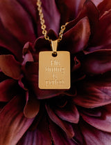 Necklace: His Timing is Perfect