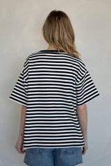 Cassandra Striped Tee