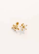 Screwback Stud Earrings - Lily