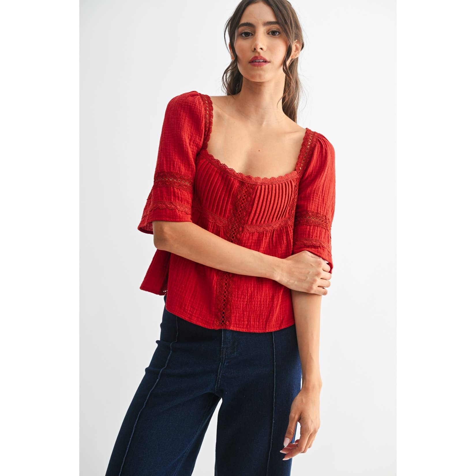 Scarlet Blouse