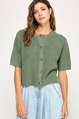 Soft Loose Cardigan