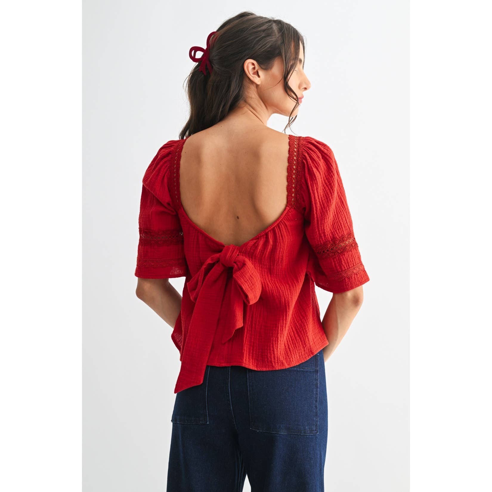 Scarlet Blouse