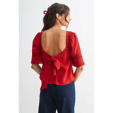 Scarlet Blouse