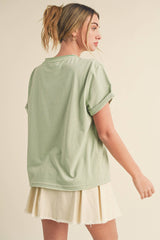Mali Baby Tee Short Sleeve Top