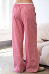 Red Ruby Stripe Pants