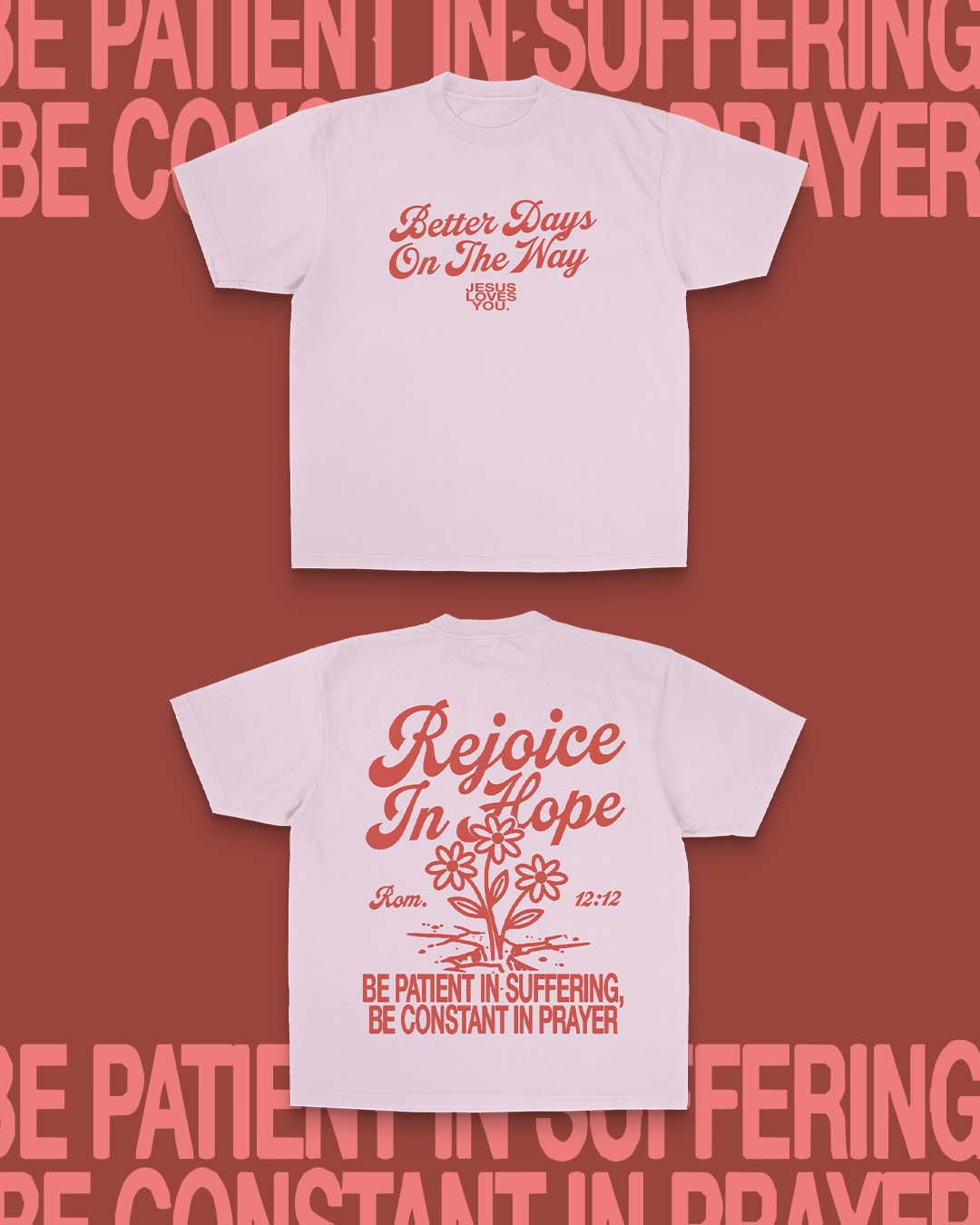 Rejoice in Hope Tee