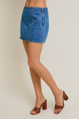 Sarah Denim Skirt