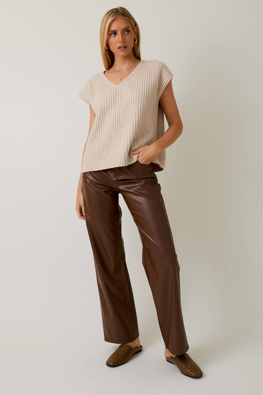 Carrie Sweater Vest