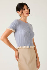 Amelia Ruffle Top