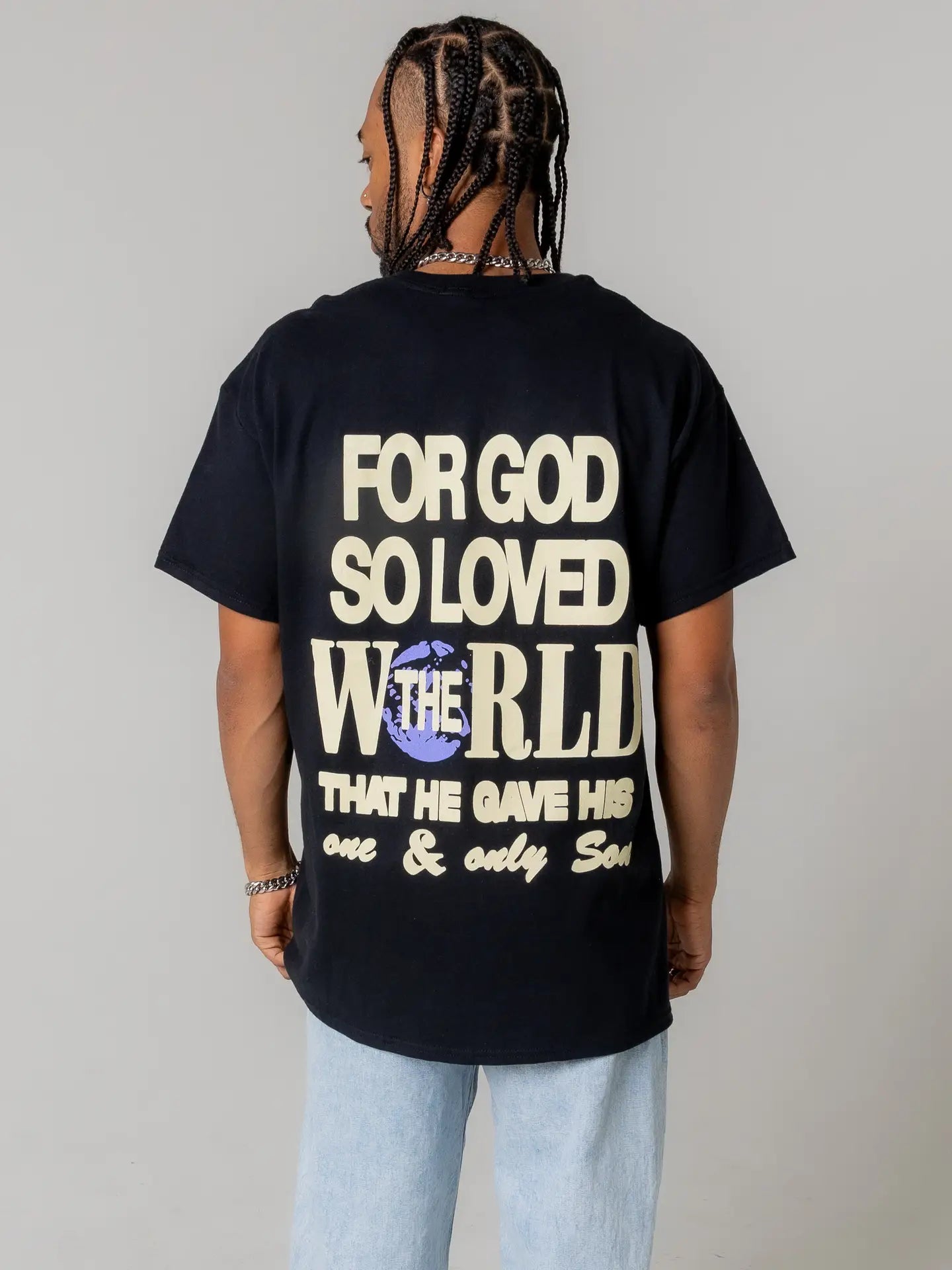 For God So Loved The World Tee
