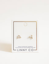 Screwback Stud Earrings - Nova