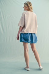 Ballet Short Sleeve Cardigan