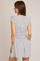 Janie Polkadot Dress