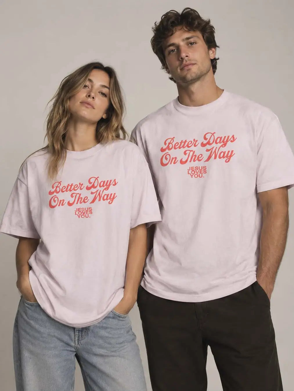 Rejoice in Hope Tee