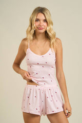 Strawberry Lounge Shorts