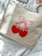 Kind Words Canvas Pouch
