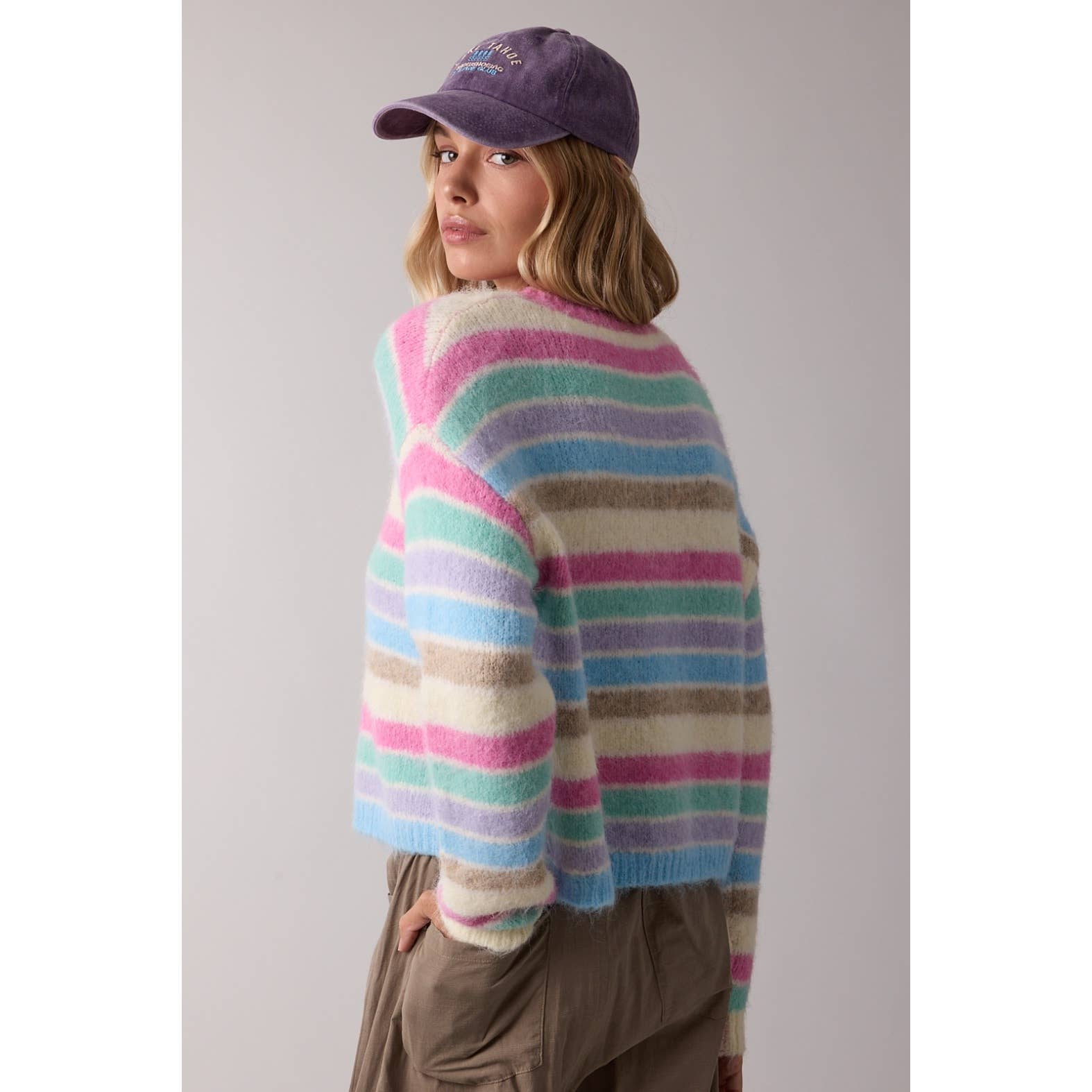 Cotton Candy Sweater