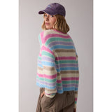 Cotton Candy Sweater
