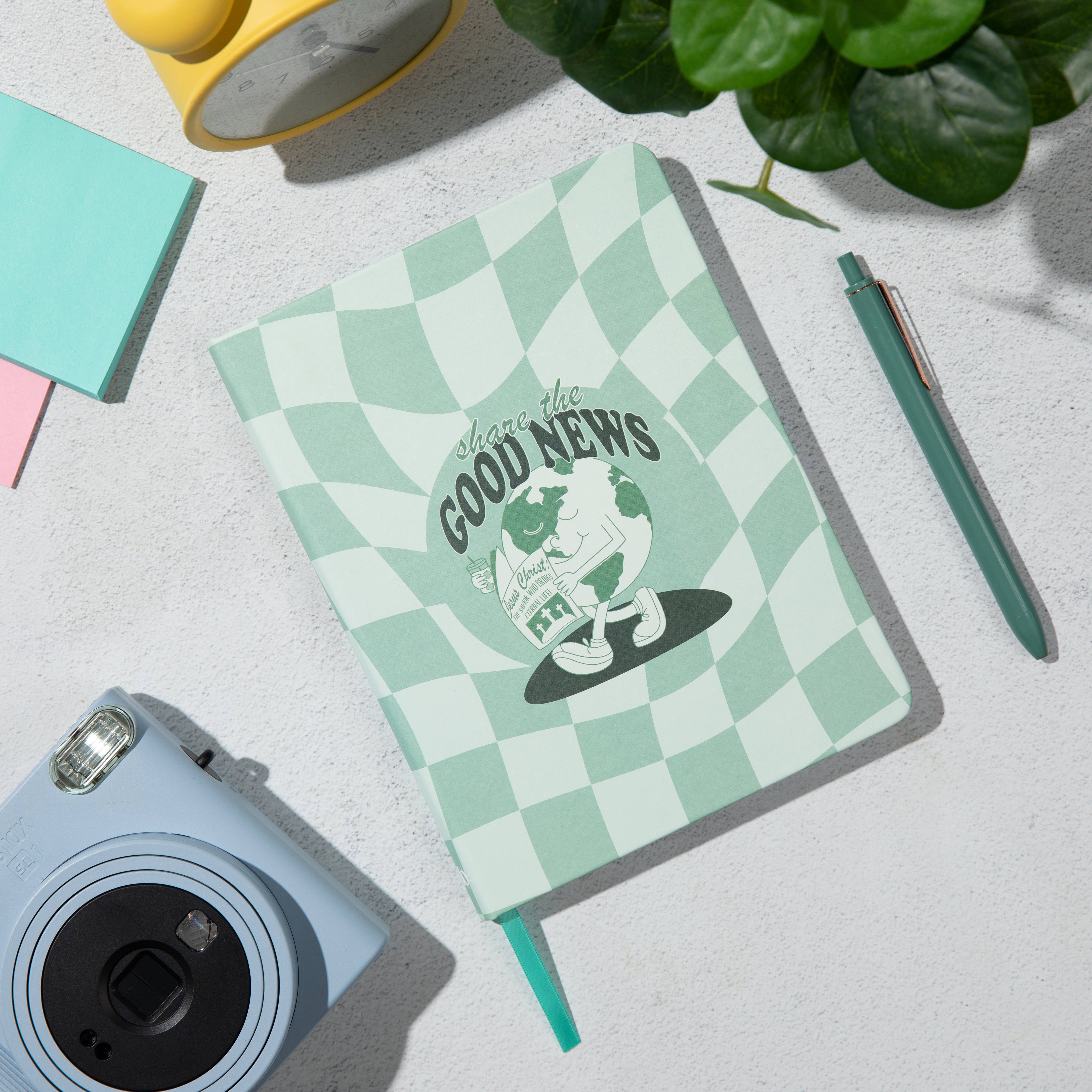 Share the Good News Hardcover Bound Journal