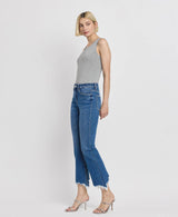 High Rise Kick Flare Jeans in Generosity