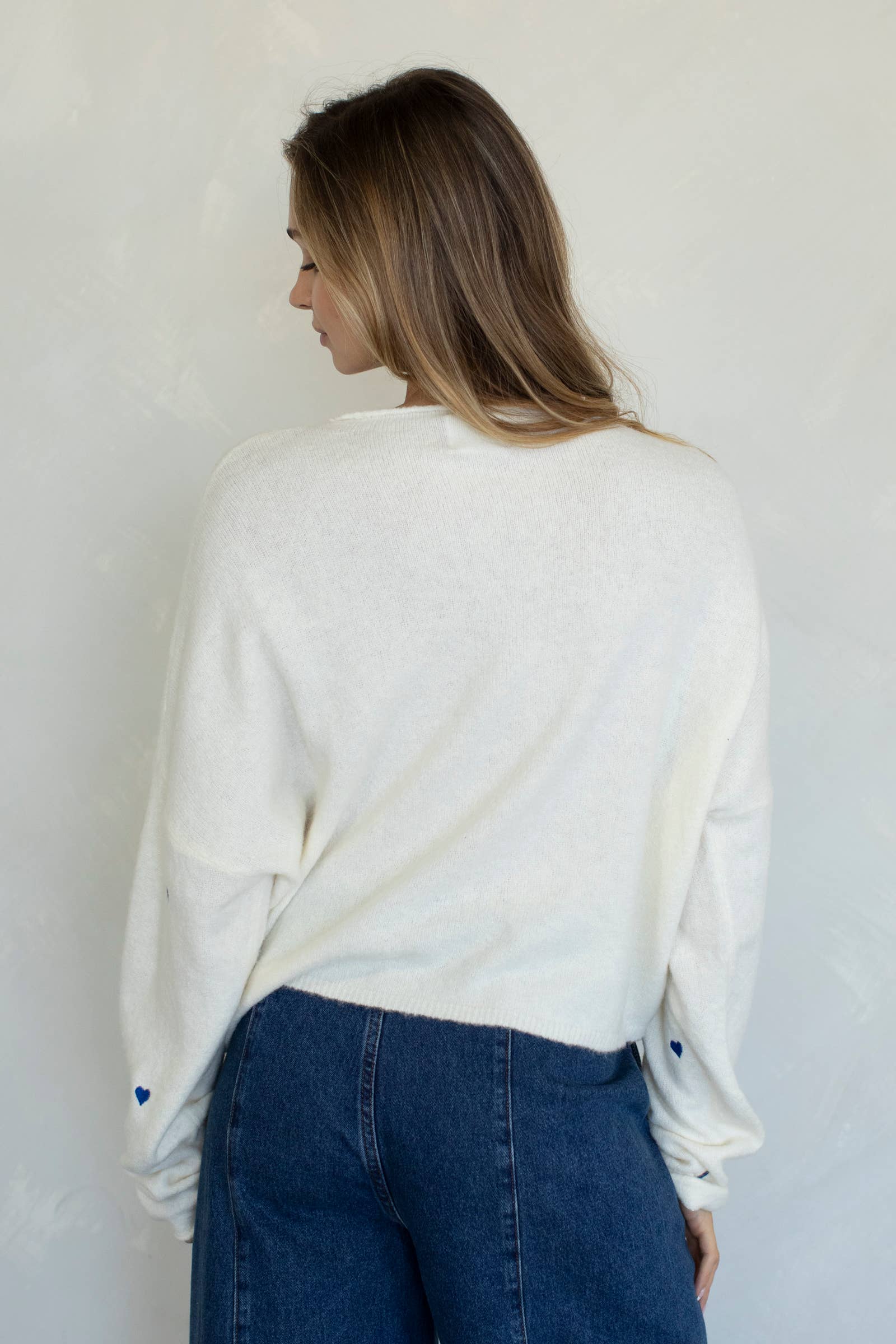 Piper Cardigan - Hearts