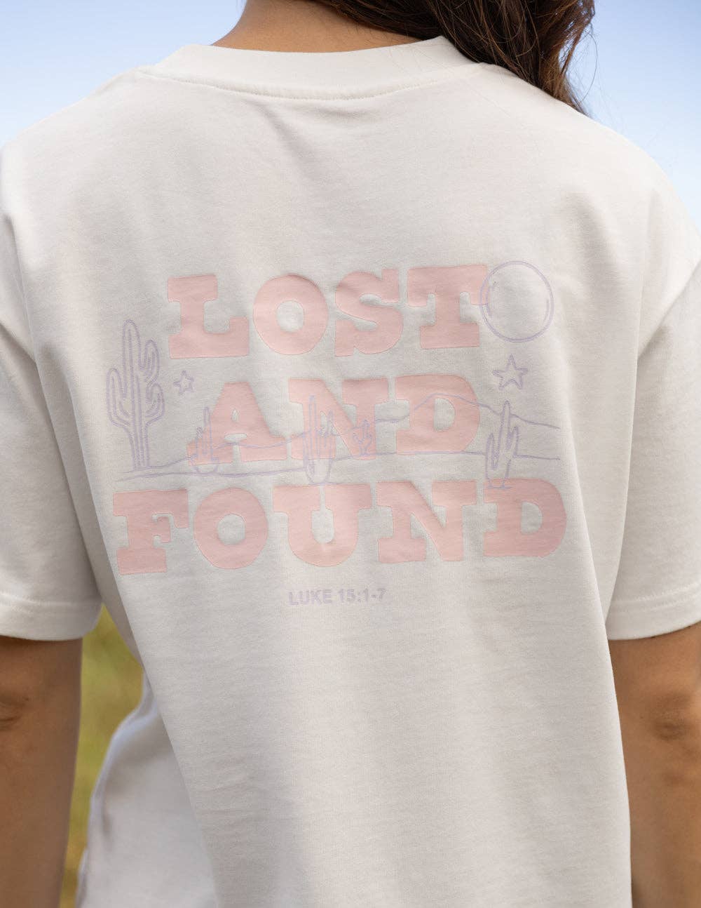 Lost and Found Unisex Tee