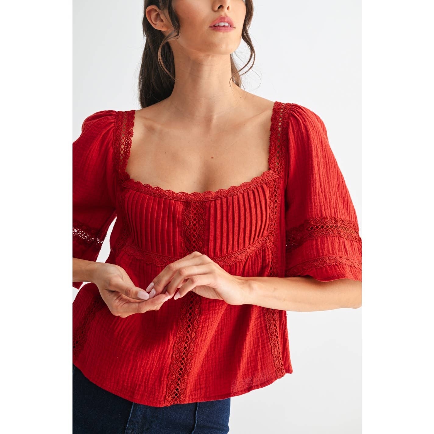 Scarlet Blouse